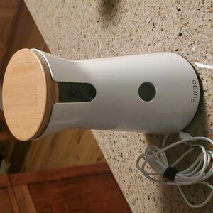 Great Furbo treat dispenser.  Very nice condition. Clean.